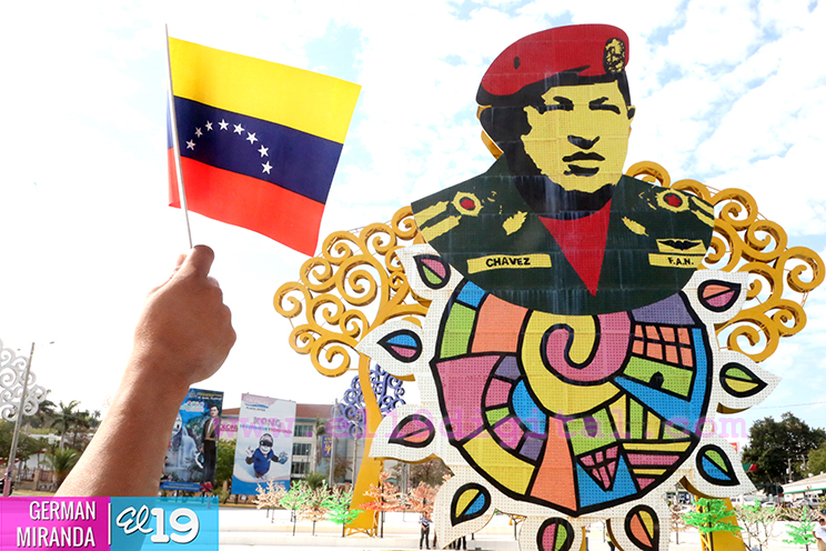 Nicaragua conmemora aniversario del tr&aacute;nsito a la inmortalidad del Comandante Hugo Ch&aacute;vez